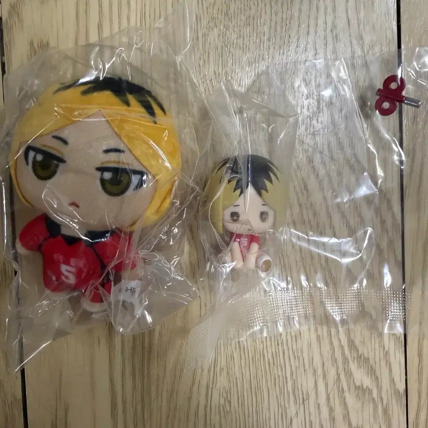 [BUNJANG] Haikyuu!! Petatto Wind-up Gacha Nui Plush Kenma Bundle Set (Sealed) / 하이큐 페탓토 태엽 가챠 누이구루미 누이 인형 켄마 일괄 미개봉