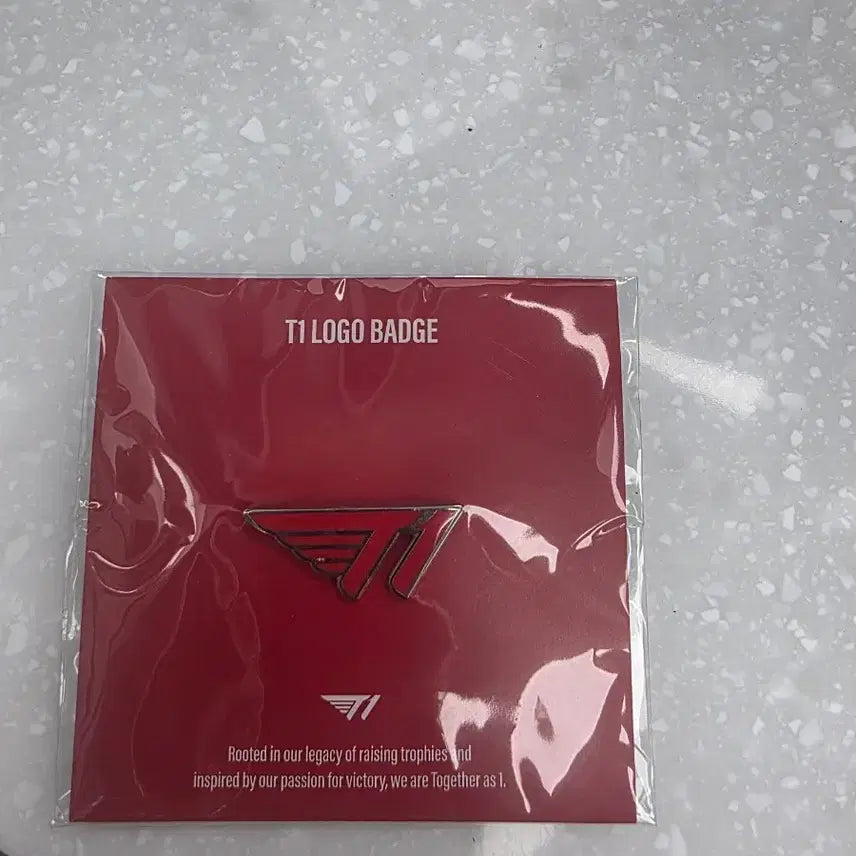[BUNJANG] T1 Logo Badge / T1 티원 뱃지