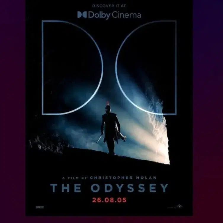 [BUNJANG] Odyssey Dolby Poster / 오디세이 돌비 포스터 판매