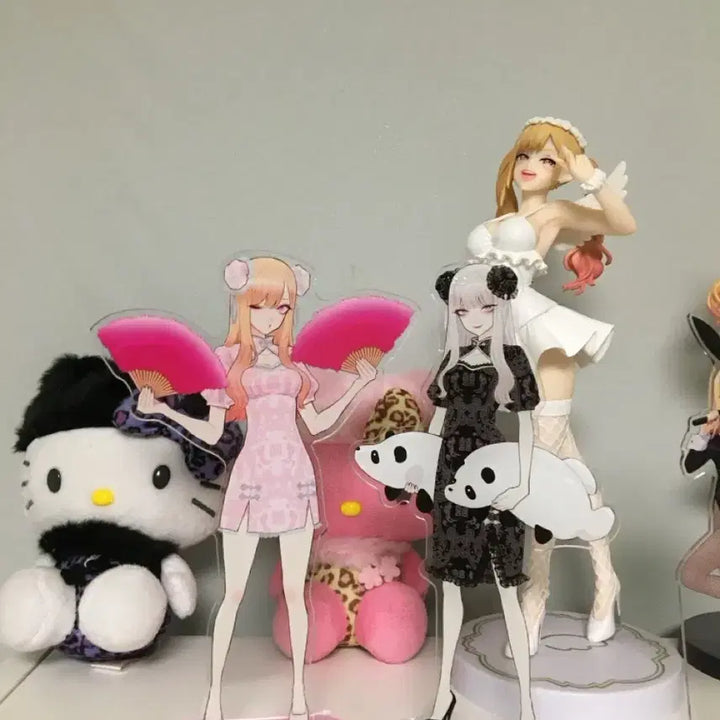 [BUNJANG] My Dress-Up Darling Marin Kitagawa Cheongsam Acrylic Standee Bundle / 키타가와 마린 아크릴 치파오 일괄 그 비스크돌은 사랑을 한다