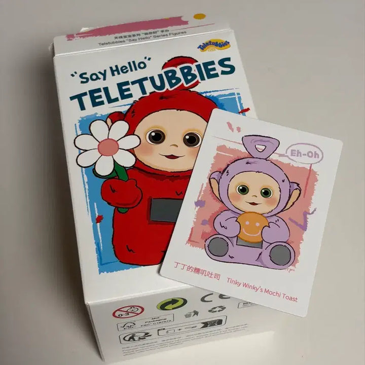 [BUNJANG] Pop Mart Teletubbies "Hello Series" Laa-Laa Sealed / 팝마트 텔레토비 안녕시리즈 보라돌이 미개봉
