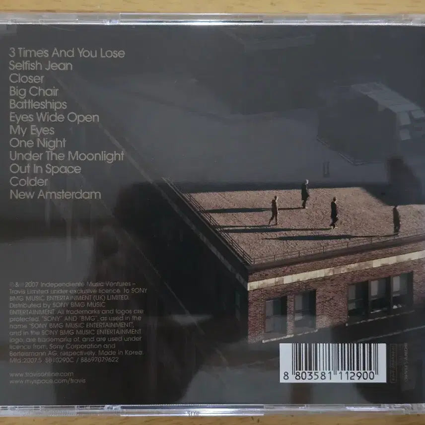 [BUNJANG] Travis The Boy With No Name CD / CD 음반 TRAVIS 트래비스 - The Boy With No Name