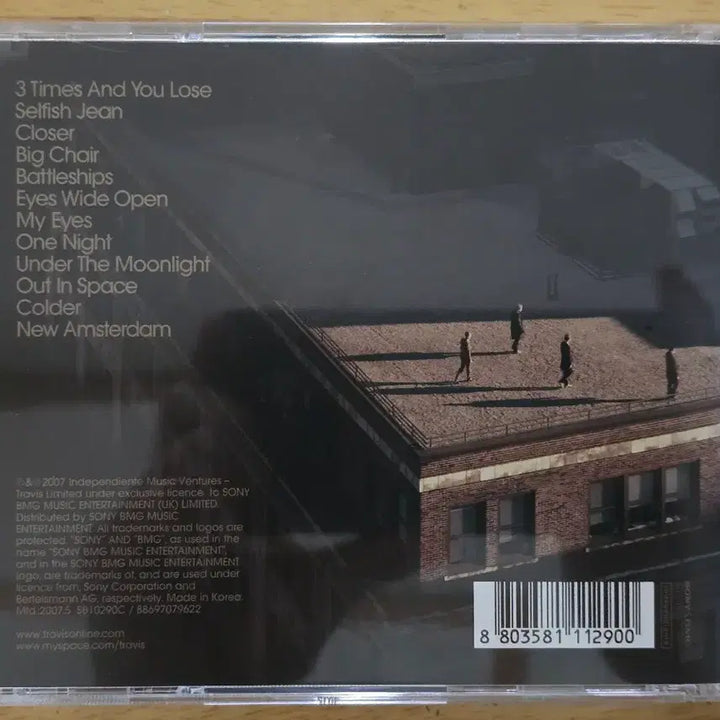 [BUNJANG] Travis The Boy With No Name CD / CD 음반 TRAVIS 트래비스 - The Boy With No Name