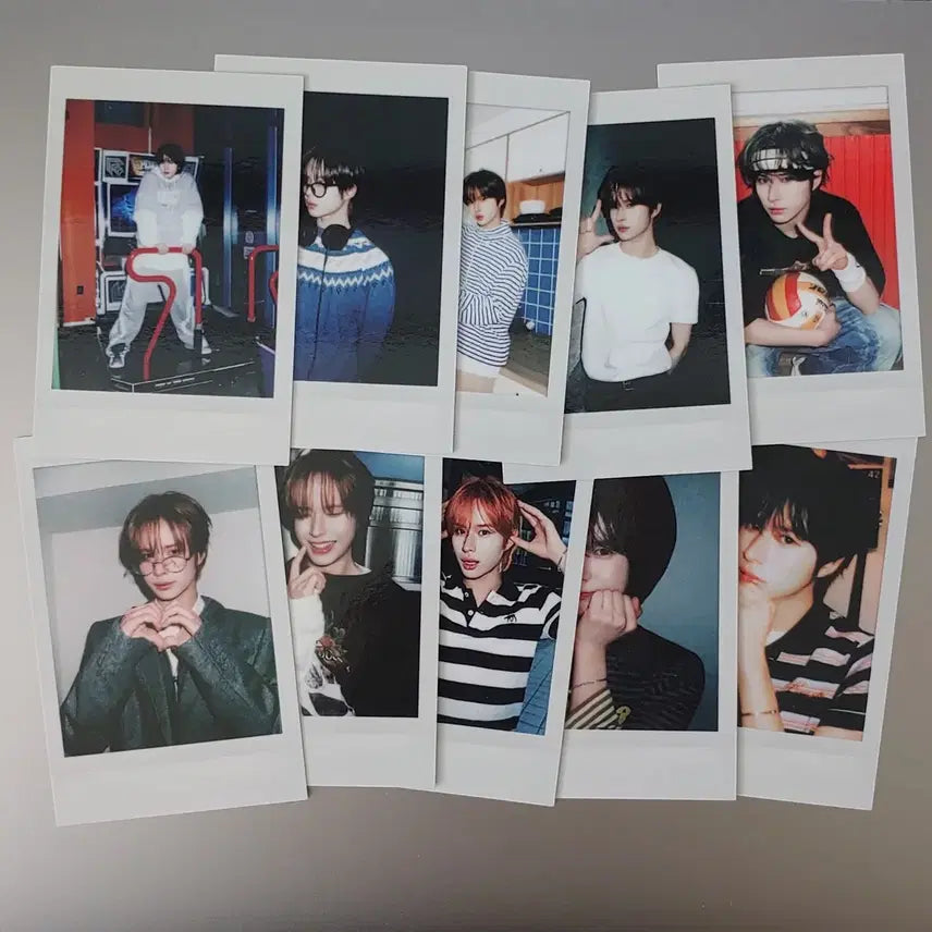 [BUNJANG] TWS Kyungmin Selection Pack Vol.2 Photocard, Sticker, Weverse POB Bundle Set / 투어스 경민 세트 셀렉션팩 vol.2 개인+단체+스티커+위버스특전