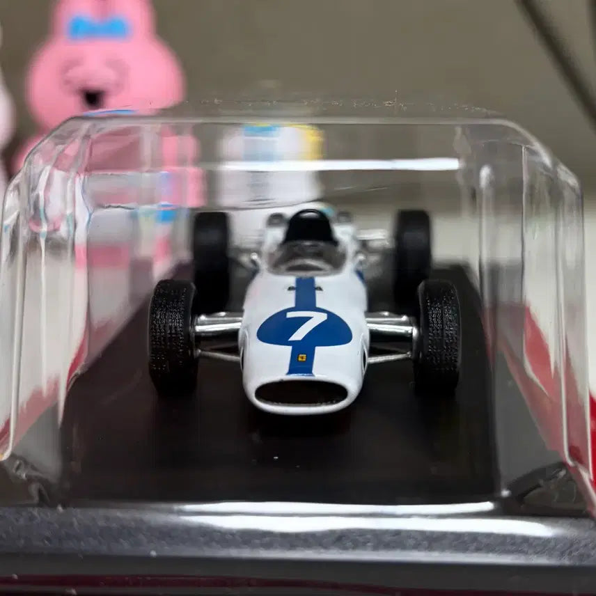 [BUNJANG] 1:43 Scale 1964 Ferrari 158 F1 Diecast Model / 1:43 페라리 158 F1 1964 빈티지 다이캐스트