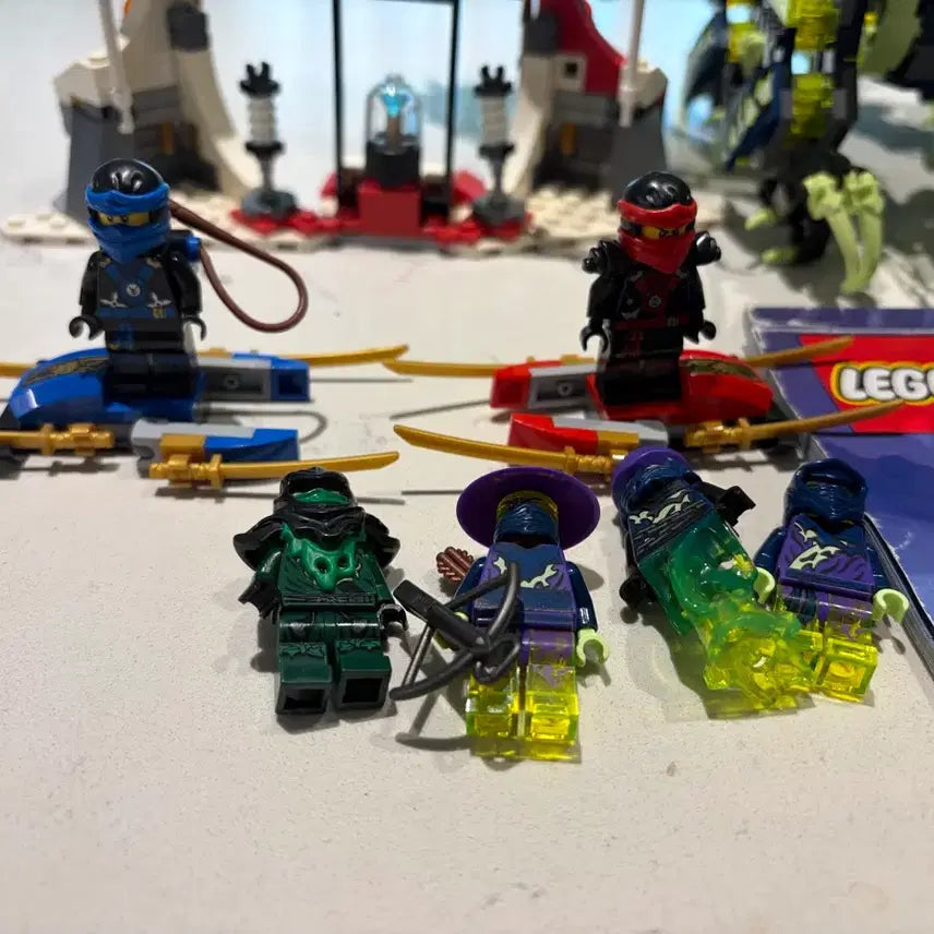 [BUNJANG] LEGO 70736 Attack of the Morro Dragon / 레고 70736 모로드래곤