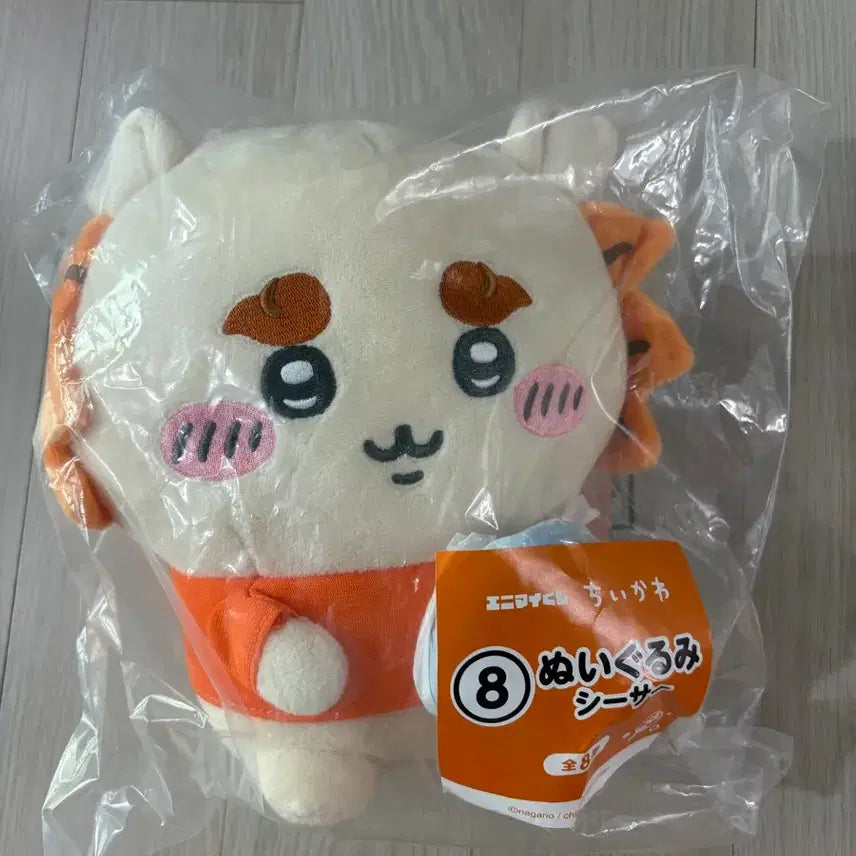 [BUNJANG] Chiikawa Summer Ichiban Kuji Shisa Nuiigurumi / 치이카와 여름 애니마이쿠지 8번 시사 누이구루미