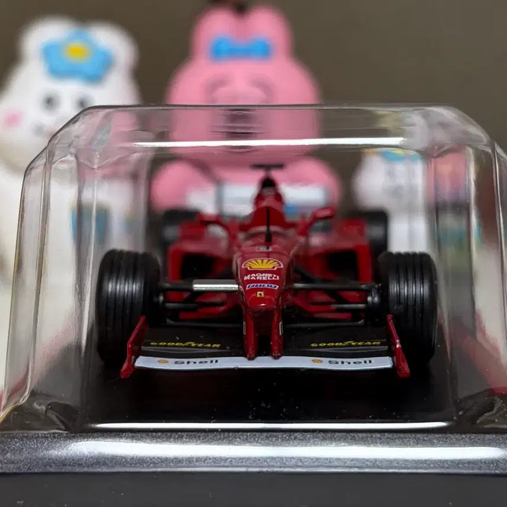[BUNJANG] 1:43 Scale Ferrari F300 1998 Michael Schumacher Vintage Die-cast Model / 1:43 F1 페라리 F300 1998 미하엘 슈마허 빈티지 다이캐스트