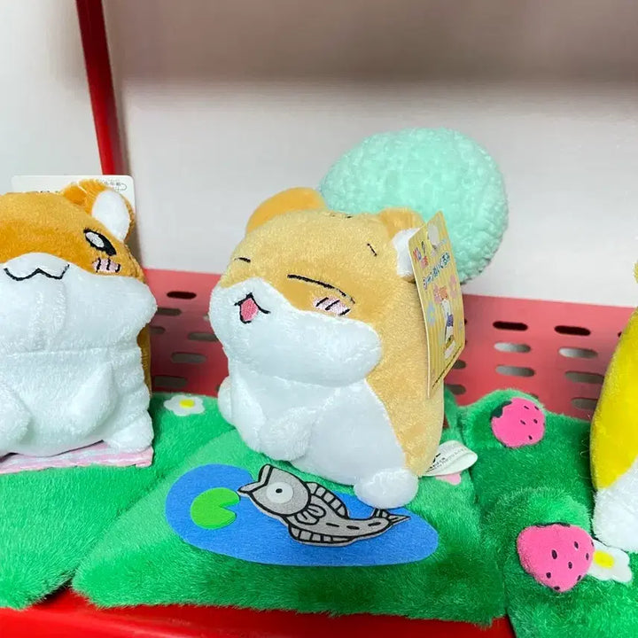 [BUNJANG] Hamster Club Picnic Set Doll Bundle Set / 4종일괄]햄스터클럽 피크닉세트 인형