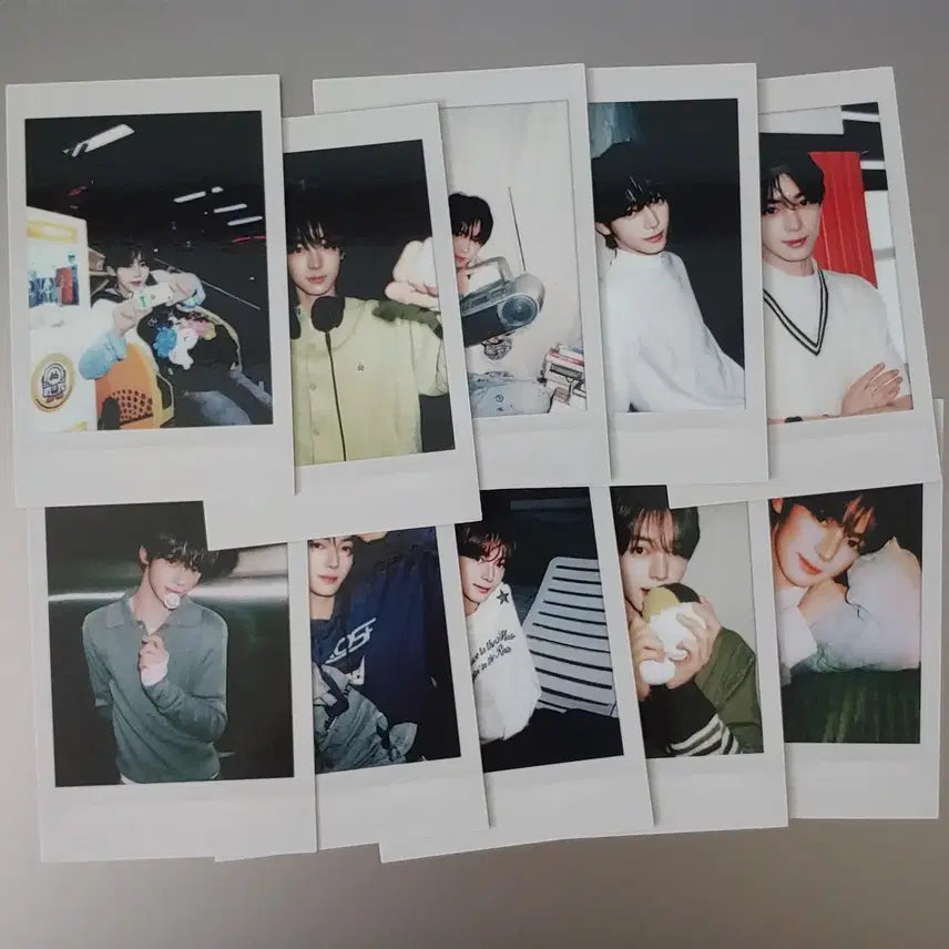 [BUNJANG] TWS Han Jin Selection Pack Vol.2 Photocard, Sticker, Weverse POB Bundle / 투어스 한진 세트 셀렉션팩 vol.2 개인+단체+스티커+위버스특전