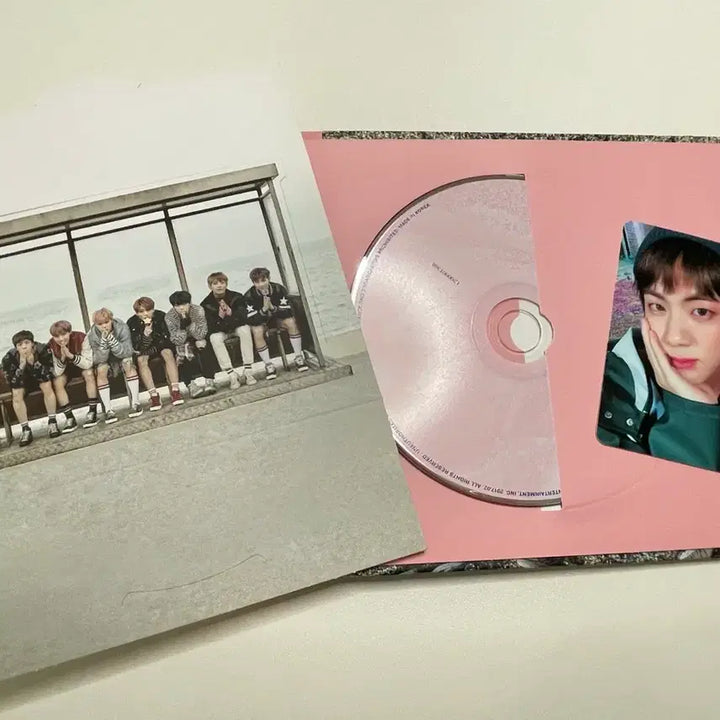 [BUNJANG] BTS Jin Photocard Album / 방탄소년단 진 포카 앨범
