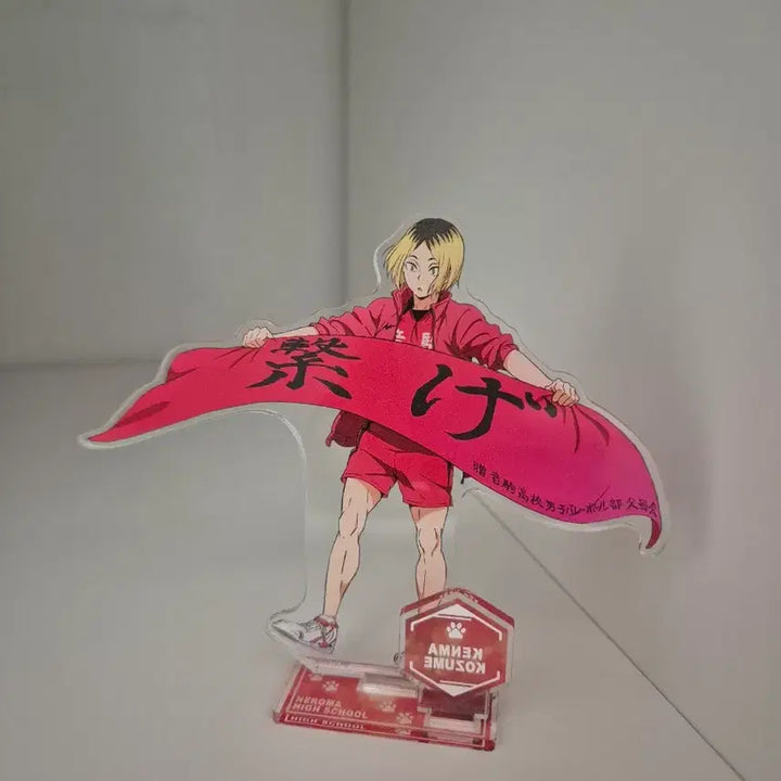 [BUNJANG] Haikyu!! Kenma Kozume Banner Acrylic Stand / 급처)하이큐 켄마 현수막 아크릴스탠드