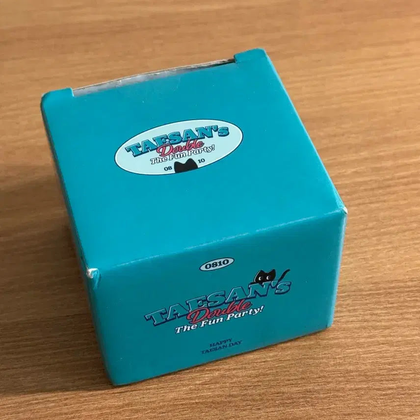 [BUNJANG] BOYNEXTDOOR Taesan Birthday MD Candle Unused / 보이넥스트도어 보넥도 태산 생일엠디 캔들 미사용