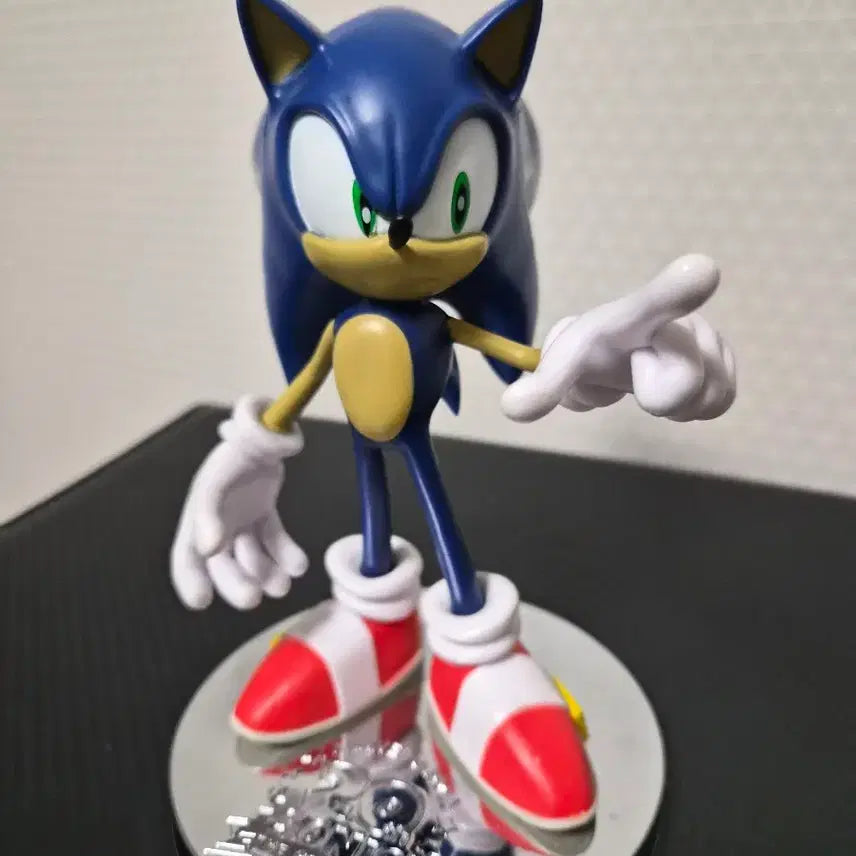 [BUNJANG] Sonic the Hedgehog 20th Anniversary Figure / 소닉 더 헤지혹  20주년 피규어