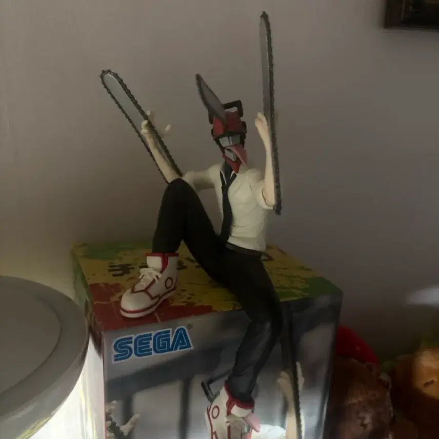 [BUNJANG] Chainsaw Man Denji Figure / 체인소맨 덴지 피규어