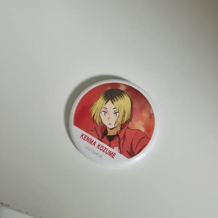 [BUNJANG] Haikyuu!! Kenma Kozume Ken Badge / 급처)하이큐 켄마 켄벳지