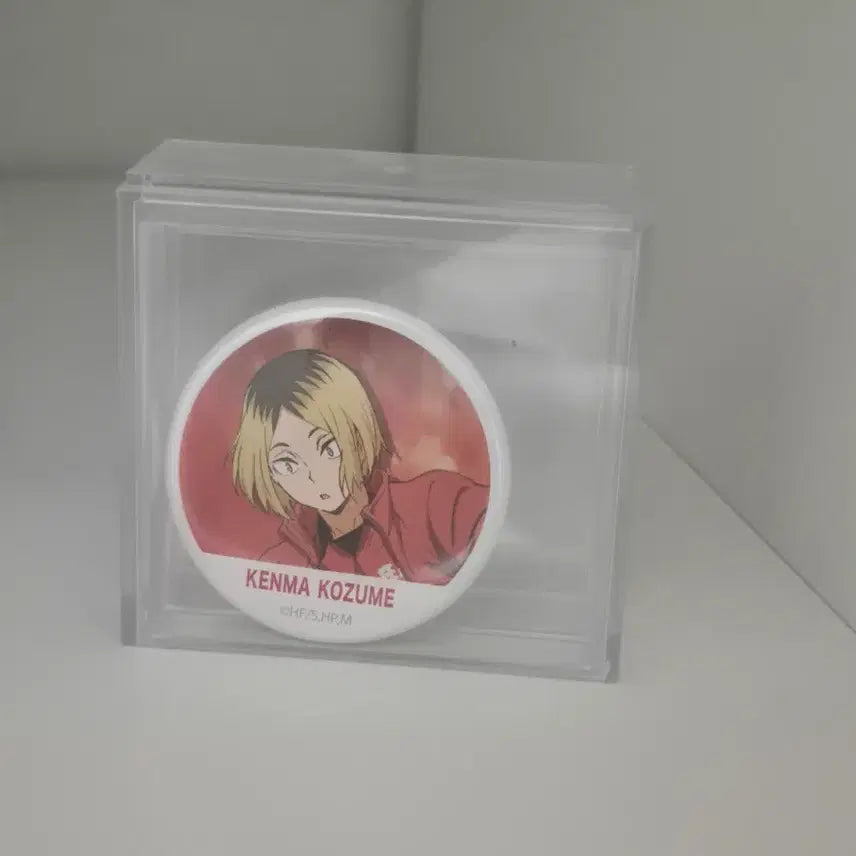 [BUNJANG] Haikyuu!! Kenma Kozume Ken Badge / 급처)하이큐 켄마 켄벳지