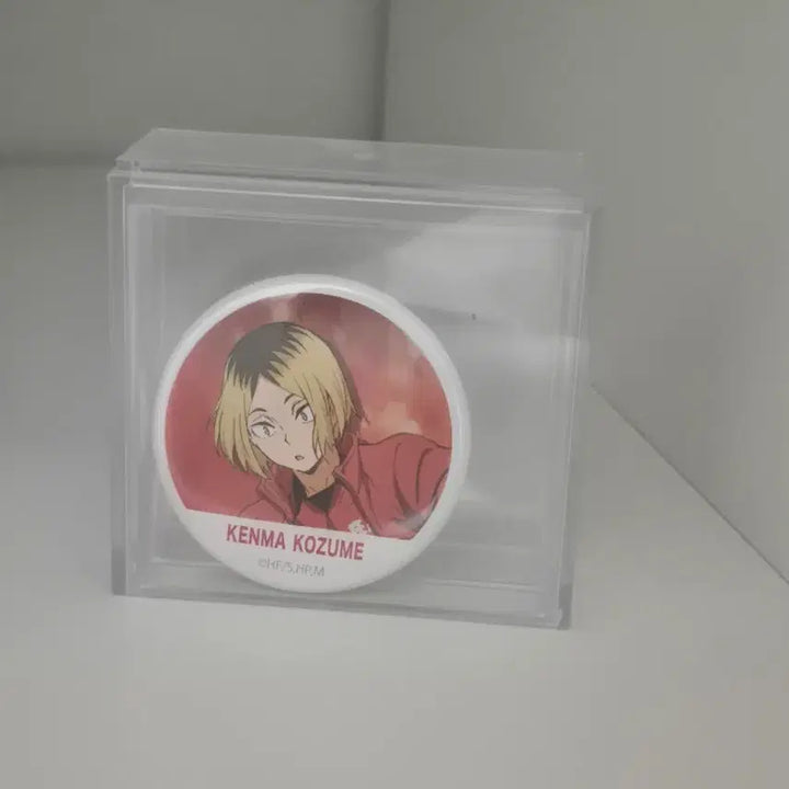 [BUNJANG] Haikyuu!! Kenma Kozume Ken Badge / 급처)하이큐 켄마 켄벳지