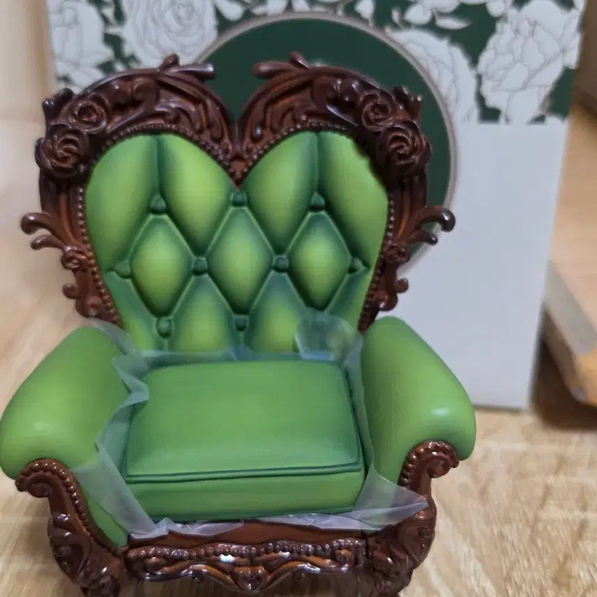 [BUNJANG] Pardoll Antique Chair (Matcha) / 팔돌 PARDOLL 앤티크체어 말차 인형 가구
