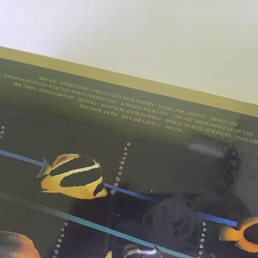 [BUNJANG] Stevie Wonder Original Musiquarium 1 LP / 스티비 원더 오리지널 뮤지쿼리움 1 LP