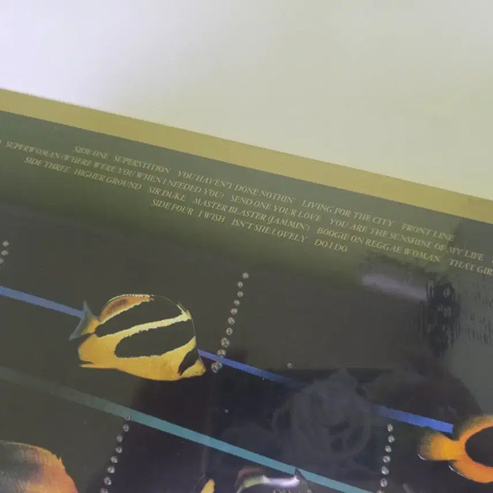 [BUNJANG] Stevie Wonder Original Musiquarium 1 LP / 스티비 원더 오리지널 뮤지쿼리움 1 LP