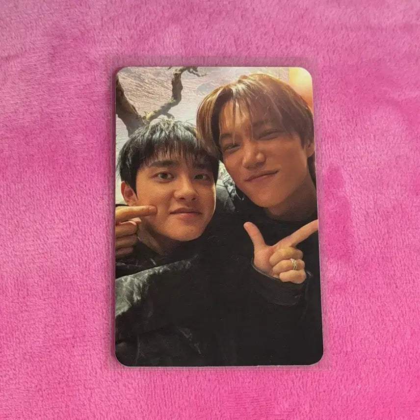 [BUNJANG] EXO Rewind Album D.O. Kai Unit Photocard / 엑소 리버스 앨범 디오 카이 유닛 포카 양도 도경수