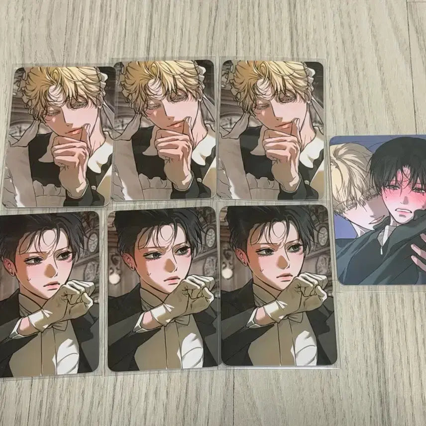 [BUNJANG] Le Bom Salon de Bon Lucky Draw Bundle Set / [낭만묵시록] 레봄 살롱드르봉 특전 일괄