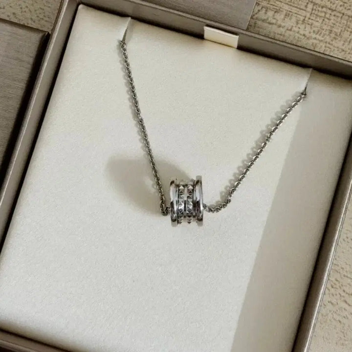 [BUNJANG] Bvlgari B.zero1 Silver Necklace / 불가리 비제로원 목걸이 실버