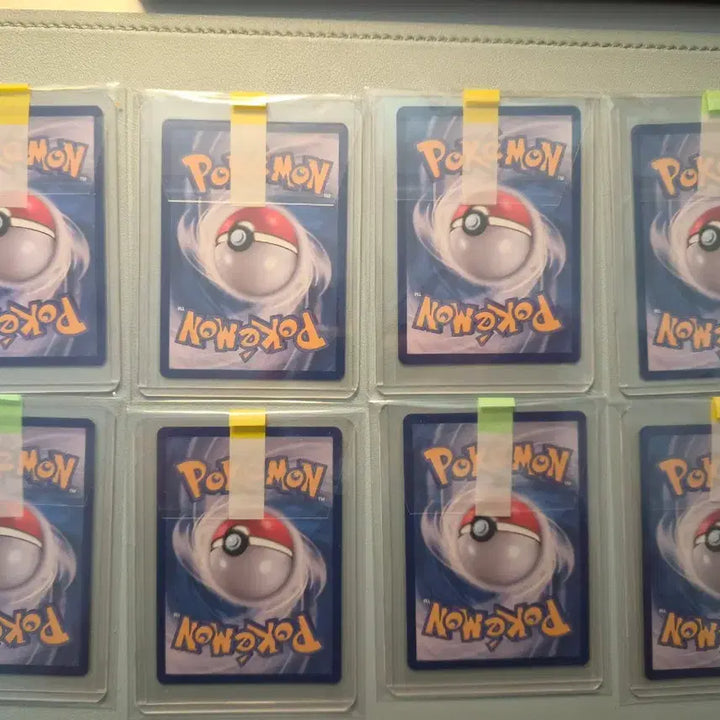 [BUNJANG] Pokemon Card Set (8 Types) Bundle / 포켓몬카드 ma 8종 일괄 판매