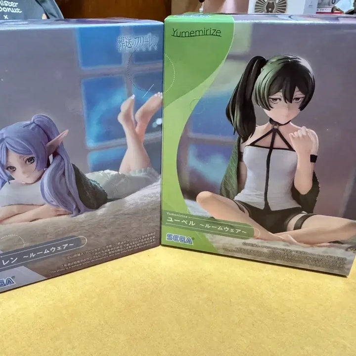 [BUNJANG] Sega Frieren Fiebel Roomwear Figure Bundle (Sealed) / (택포)(미개봉 일괄) 세가 프리렌 위벨 룸웨어
