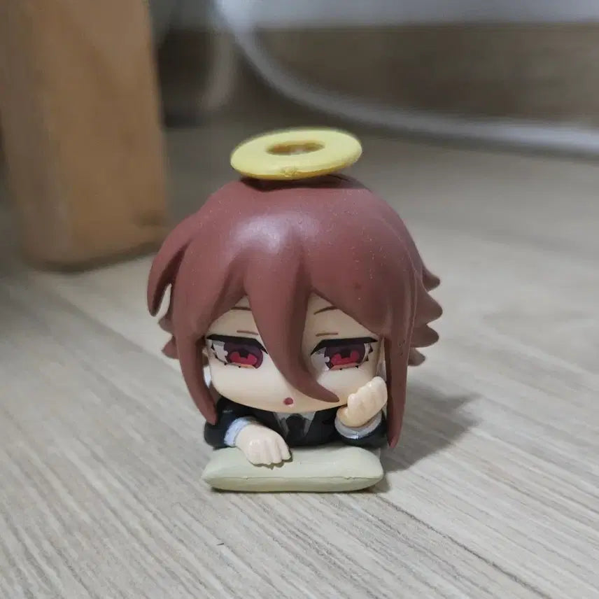 [BUNJANG] Chainsaw Man Aki Hayakawa &amp; Makima "Onemutan" Mini Figures Set / 체인소맨 레제편 천사&amp;레제 가챠 미니 피규너 오네무탄