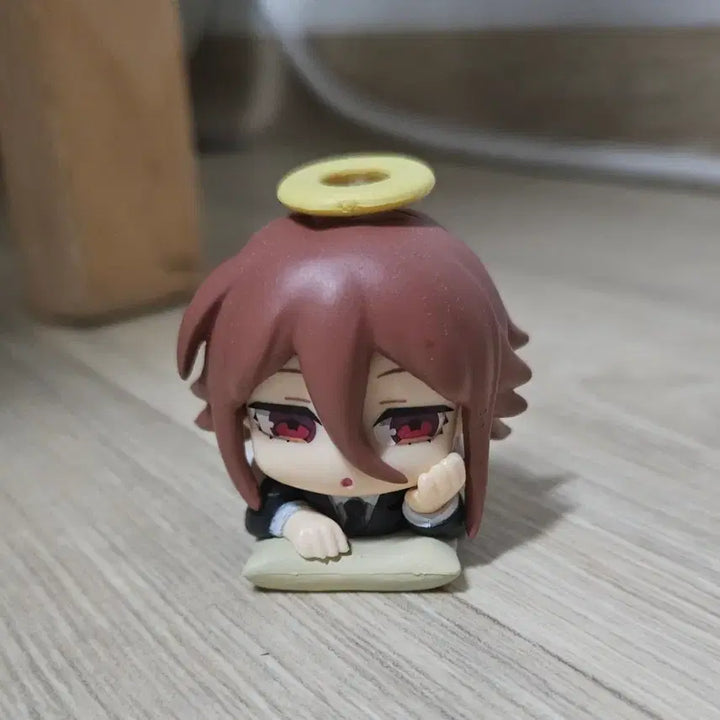 [BUNJANG] Chainsaw Man Aki Hayakawa &amp; Makima "Onemutan" Mini Figures Set / 체인소맨 레제편 천사&amp;레제 가챠 미니 피규너 오네무탄