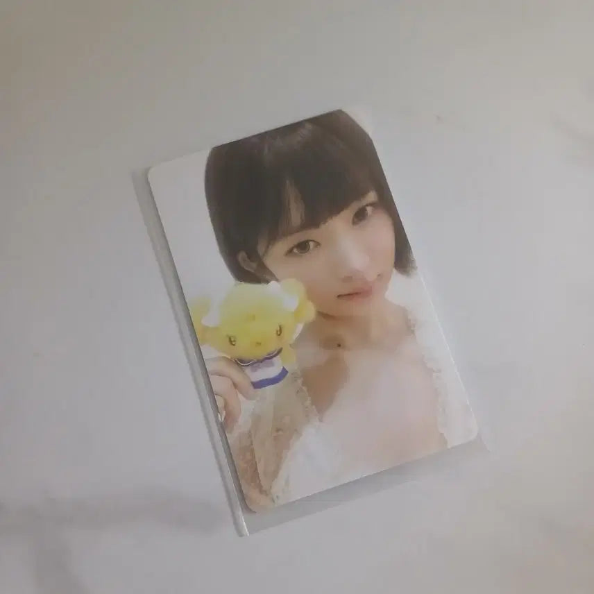 [BUNJANG] IVE Rei Minive Lucky Draw Photocard / 새제품) 아이브 미니브 팝업 레이 나오리 7만원 이상 특전 포토카드
