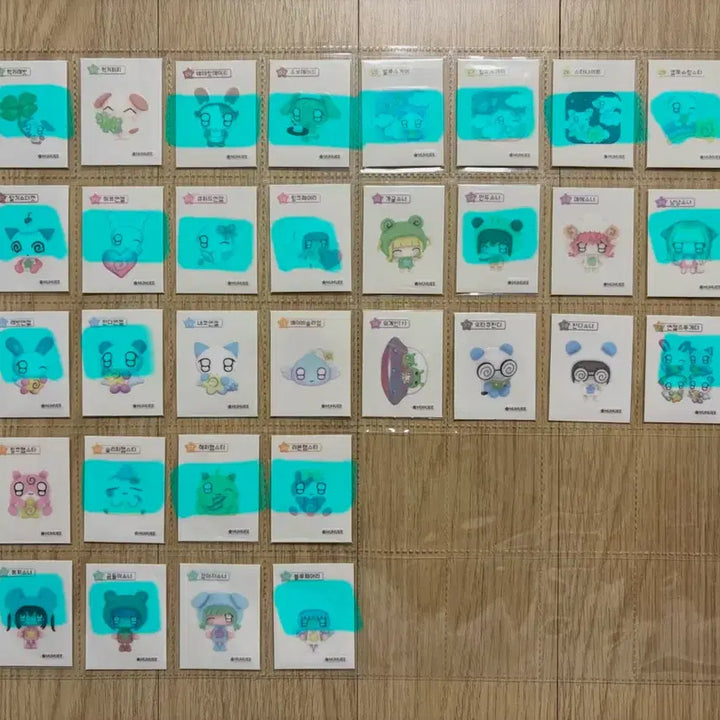 [BUNJANG] Hoohooii Sticker Trading / 후후이 띠부씰 교환