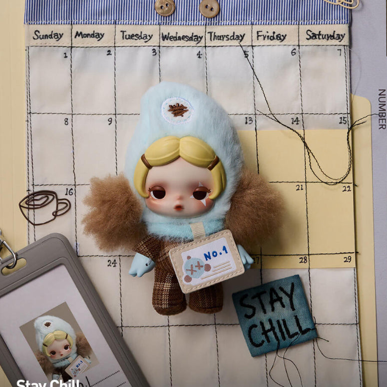 [BUNJANG] Pop Mart Skullpanda Off Mode Series Doll Keychain / 팝마트 스컬판다 Off 모드 시리즈 인형 키링 판매합니다.