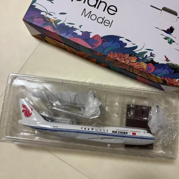 [BUNJANG] Air China B747-400 Model Aircraft 1/200 Scale / [새상품] 1/200 비행기모형 B747-400 에어차이나 air china
