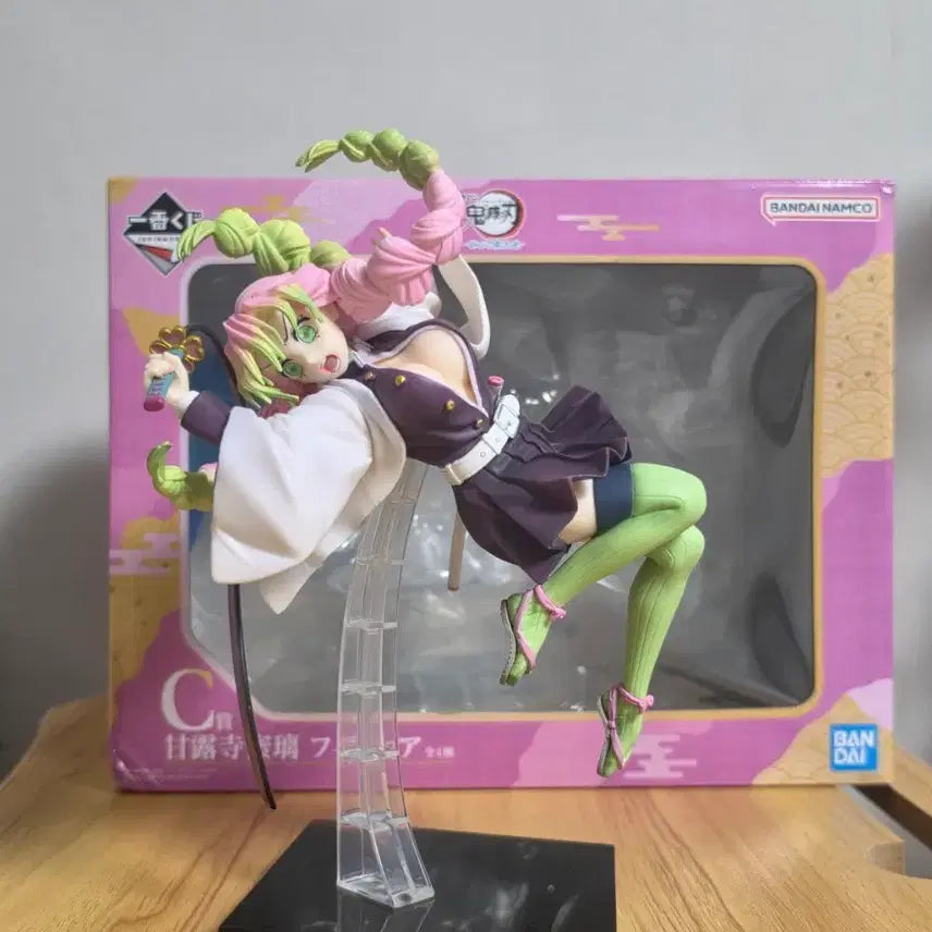 [BUNJANG] Demon Slayer Mitsuri Kanroji Figure C Prize Ichiban Kuji / 귀멸의 칼날 제일복권 미츠리 c상 피규어 팝니다.