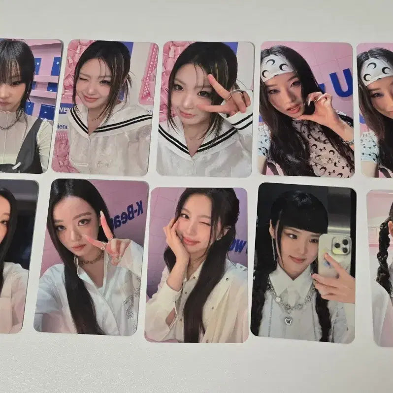[BUNJANG] HIIPE PRINCESS Kuji Photocard Bundle Set / 하입프린세스 쿠지 포카 일괄 양도 HIIPE PRINCESS
