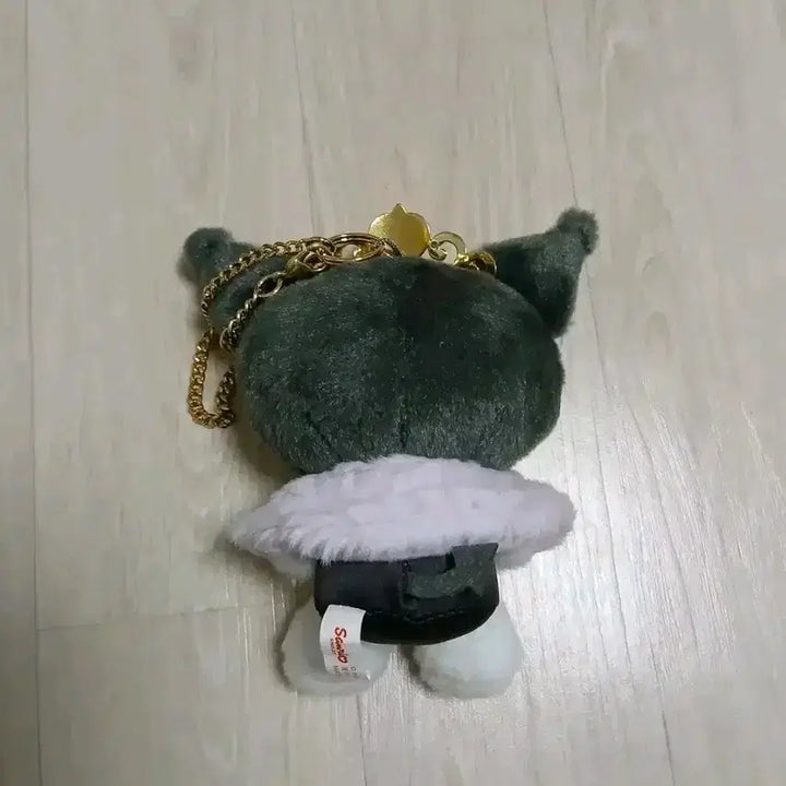 [BUNJANG] Sanrio Kuromi Tiara Mascot Keychain (Purple) / 산리오 설레는 티아라 마스코트 보라 왕관 쿠로미 인형 키링