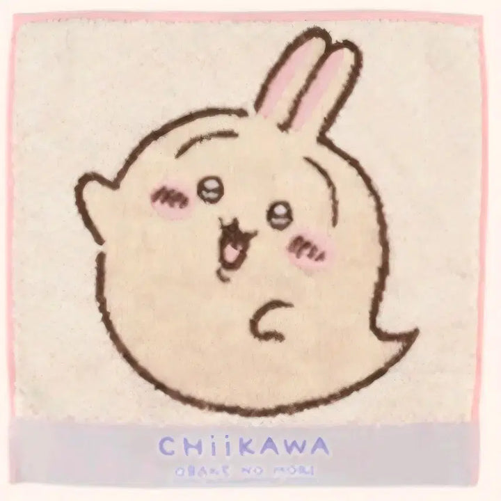 [BUNJANG] Cheekawa Usagi Ghost Forest Hand Towel / 한정판) 치이카와 오다이바 후지tv 유령의 숲 우사기 핸드타올