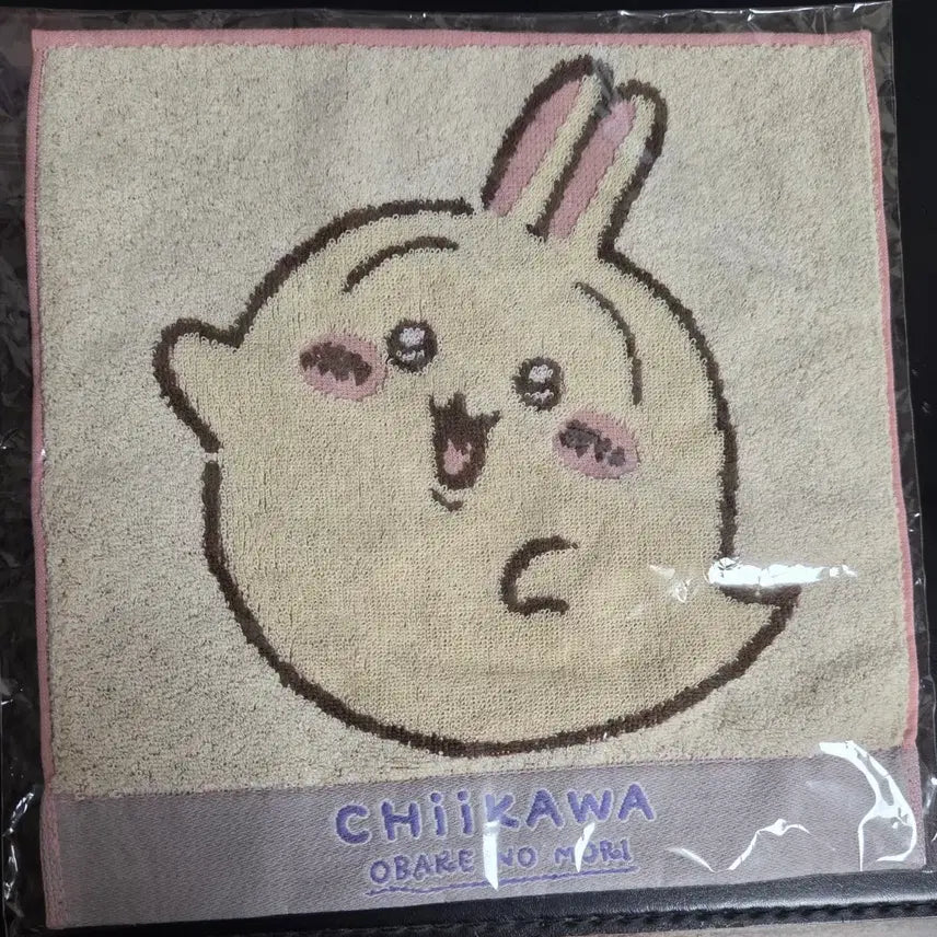 [BUNJANG] Cheekawa Usagi Ghost Forest Hand Towel / 치이카와 오다이바 후지tv 유령의 숲 우사기 핸드타올