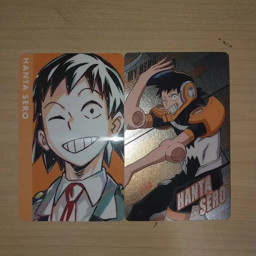 [BUNJANG] My Hero Academia Seiro Hanta Illustration Proof Photo Student ID Highlight Card Paper Goods / 번장 접어서 오늘까지 판매) 나히아 세로 한타 원화 증명사진 학생증 증사 하이라이트 카드 지류 굿즈