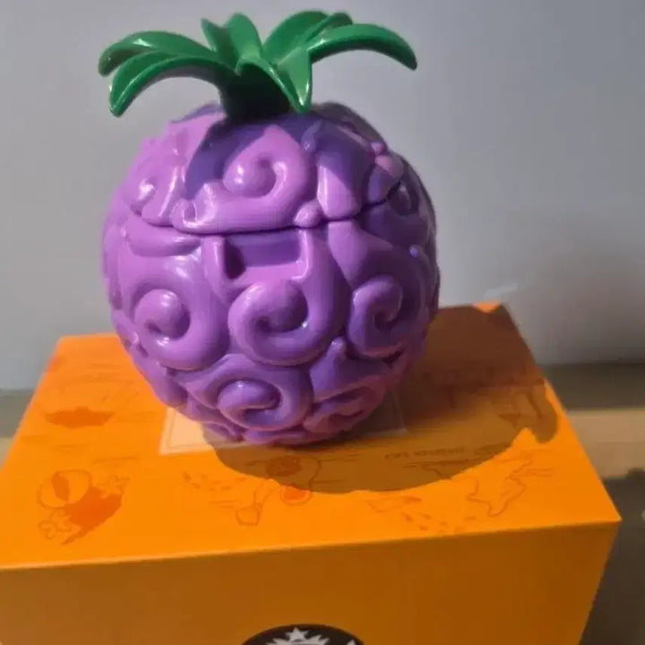 [BUNJANG] One Piece Dark-Dark Fruit Storage Container (Blackbeard) / 원피스 악마의 열매 수납통 팝니다 ( 어둠어둠 열매, 티치 )