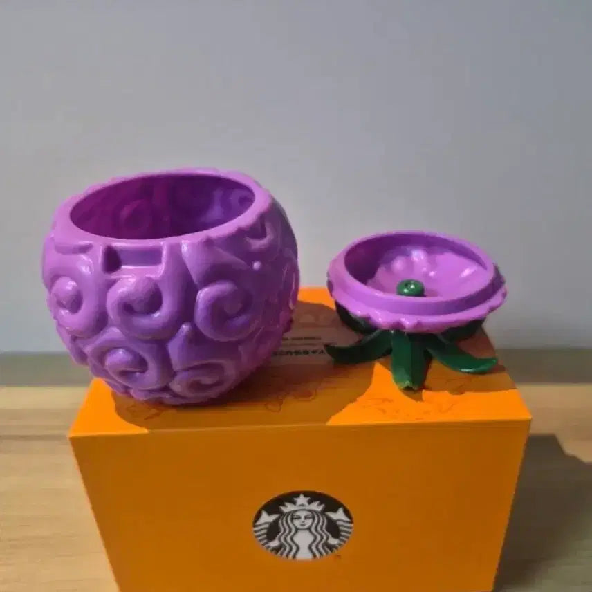 [BUNJANG] One Piece Dark-Dark Fruit Storage Container (Blackbeard) / 원피스 악마의 열매 수납통 팝니다 ( 어둠어둠 열매, 티치 )