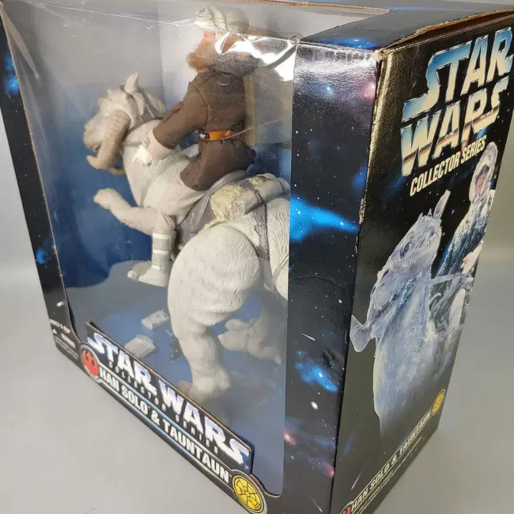 [BUNJANG] Kenner Star Wars Collector Series 1/6 Han Solo &amp; Tauntaun Action Figure Set / 케너 스타워즈 콜렉터 시리즈 1/6 한 솔로 &amp; 타운톤 액션 피규어 세트