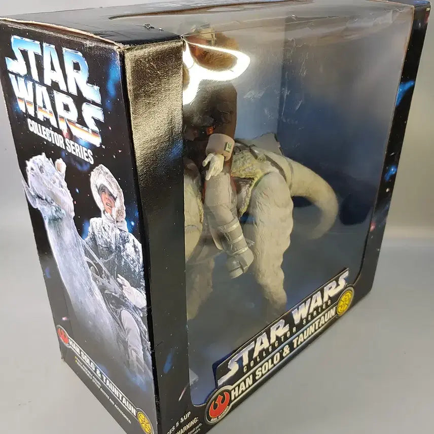 [BUNJANG] Kenner Star Wars Collector Series 1/6 Han Solo &amp; Tauntaun Action Figure Set / 케너 스타워즈 콜렉터 시리즈 1/6 한 솔로 &amp; 타운톤 액션 피규어 세트