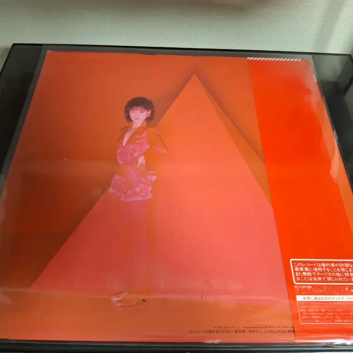 [BUNJANG] Seiko Matsuda Tinker Bell 9th Album LP (Unsealed) / (단순개봉) 마츠다 세이코 9집 Seiko Matsuda - Tinker Bell LP