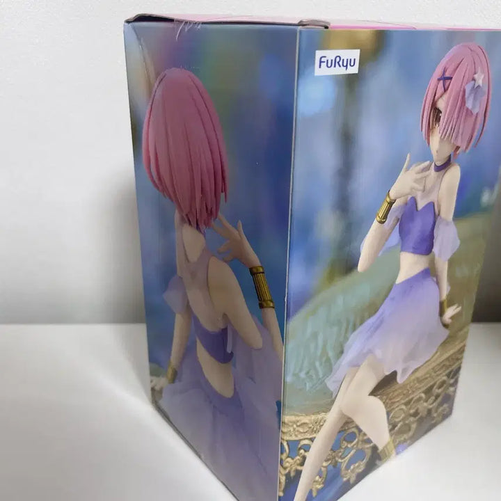 [BUNJANG] Re:Zero Ram Twinkle Party Noodle Stopper Figure (Sealed) / 미개봉 리제로 람 트윙클파티 누들스토퍼 피규어