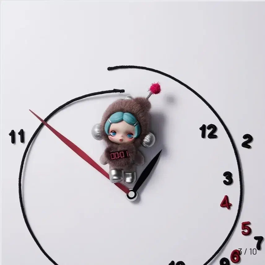 [BUNJANG] Skullpanda Off Mode Series Figure Keychain - Slow Down (Sealed) / [미개봉]스컬판다 off 모드 시리즈 인형 키링 _slow down