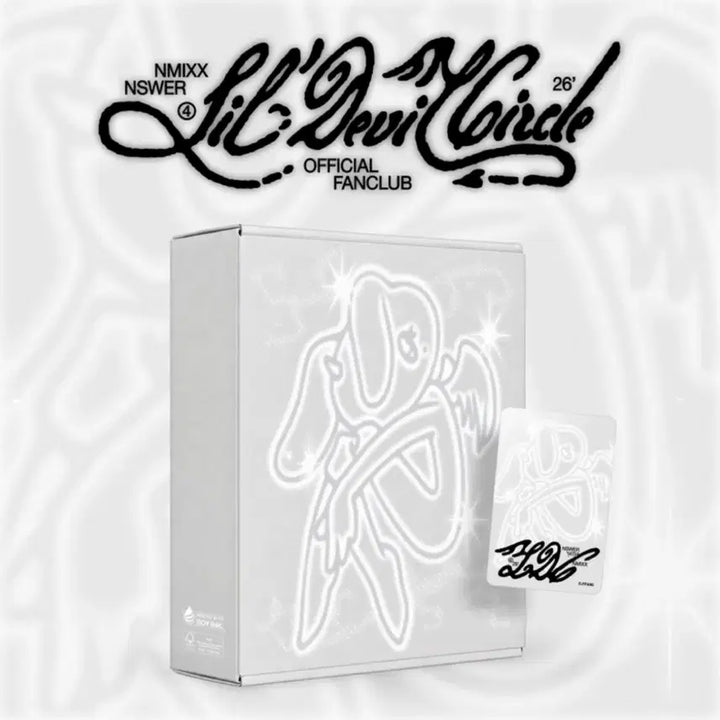 [BUNJANG] NMIXX NSWER 4th Fanclub Kit Sealed / 엔믹스 엔써 4기 팬클럽 키트 미개봉 판매